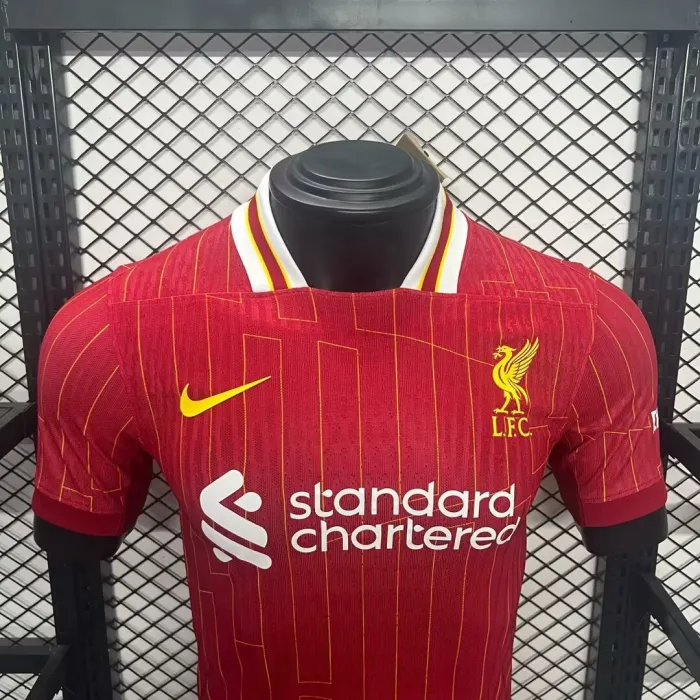 Player Liverpool Home Kit 24/25 Football Jersey