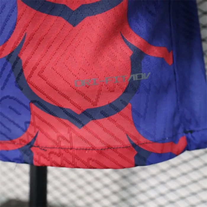 Player Barcelona Training Kit 24/25 Football Jersey