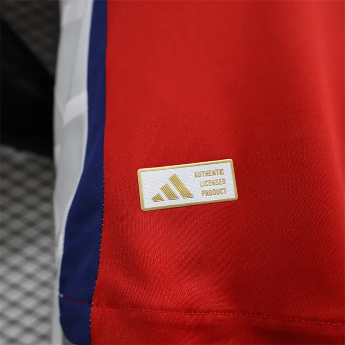 Player Version Arsenal Home Kit 24/25 Football Jersey