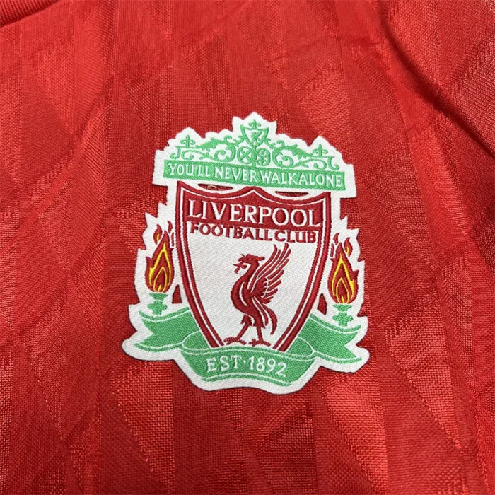 Liverpool Jersey Home kit 2010/11 Retro Football Team Soccer shirt
