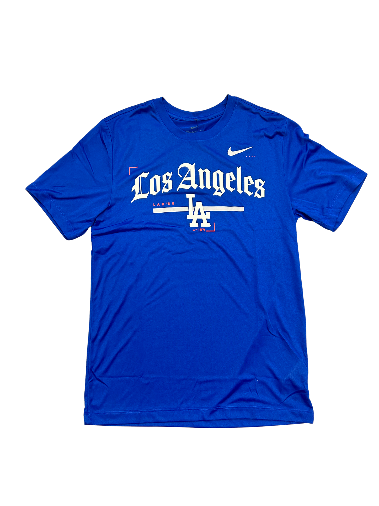 Nike Los Angeles Dodgers Local Legend T-Shirt - Blue