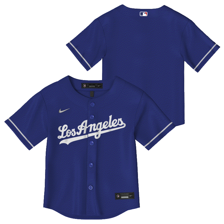 Nike Infants Alternative Los Angeles Dodgers Baseline Jersey