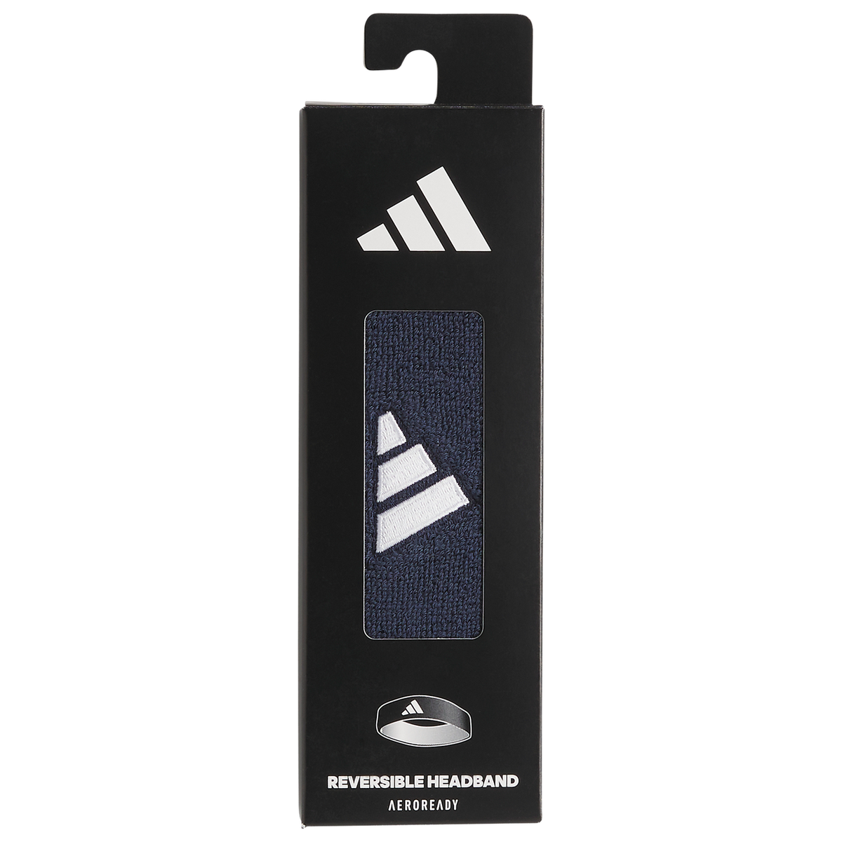 Adidas Interval Reversible 2.0 Headband - Navy/White
