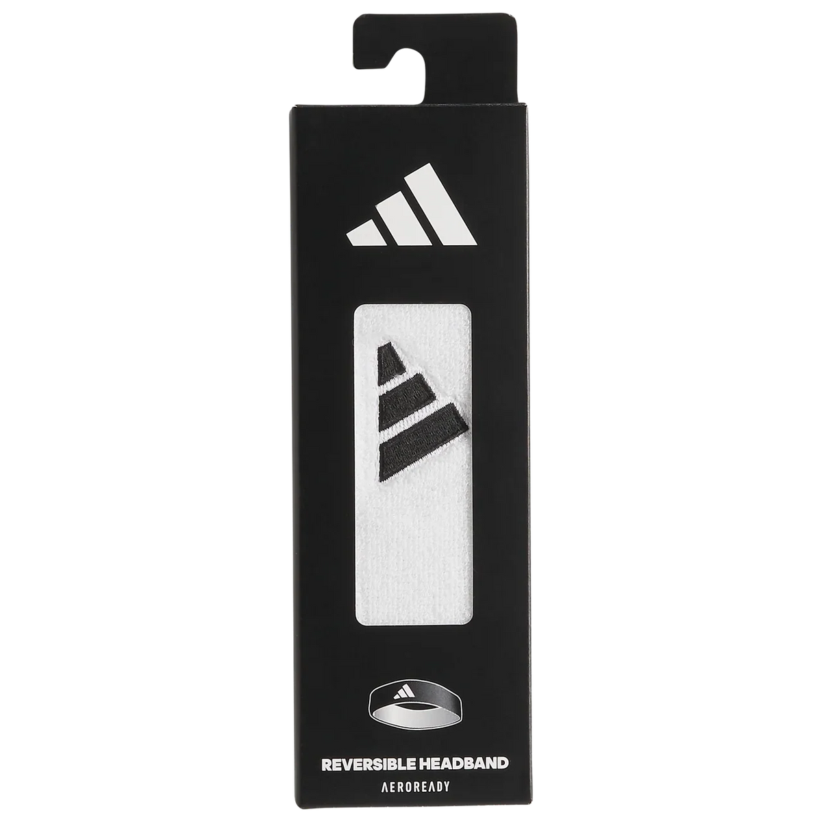 Adidas Interval Reversible 2.0 Headband - Black/White