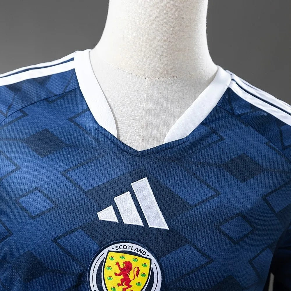 Scotland Jersey 2026 World Cup Home Football Kit