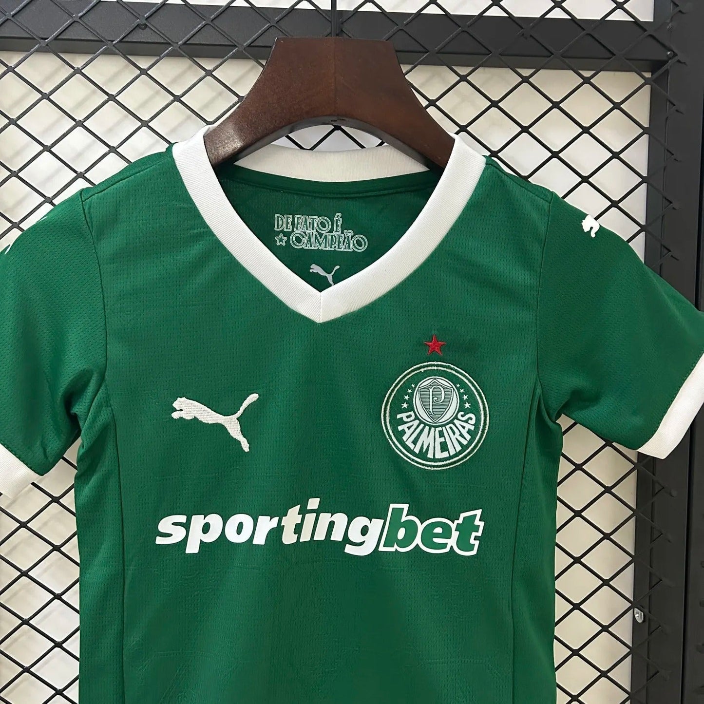 kids palmeiras jersey 25/26 home football kit soccer jersey