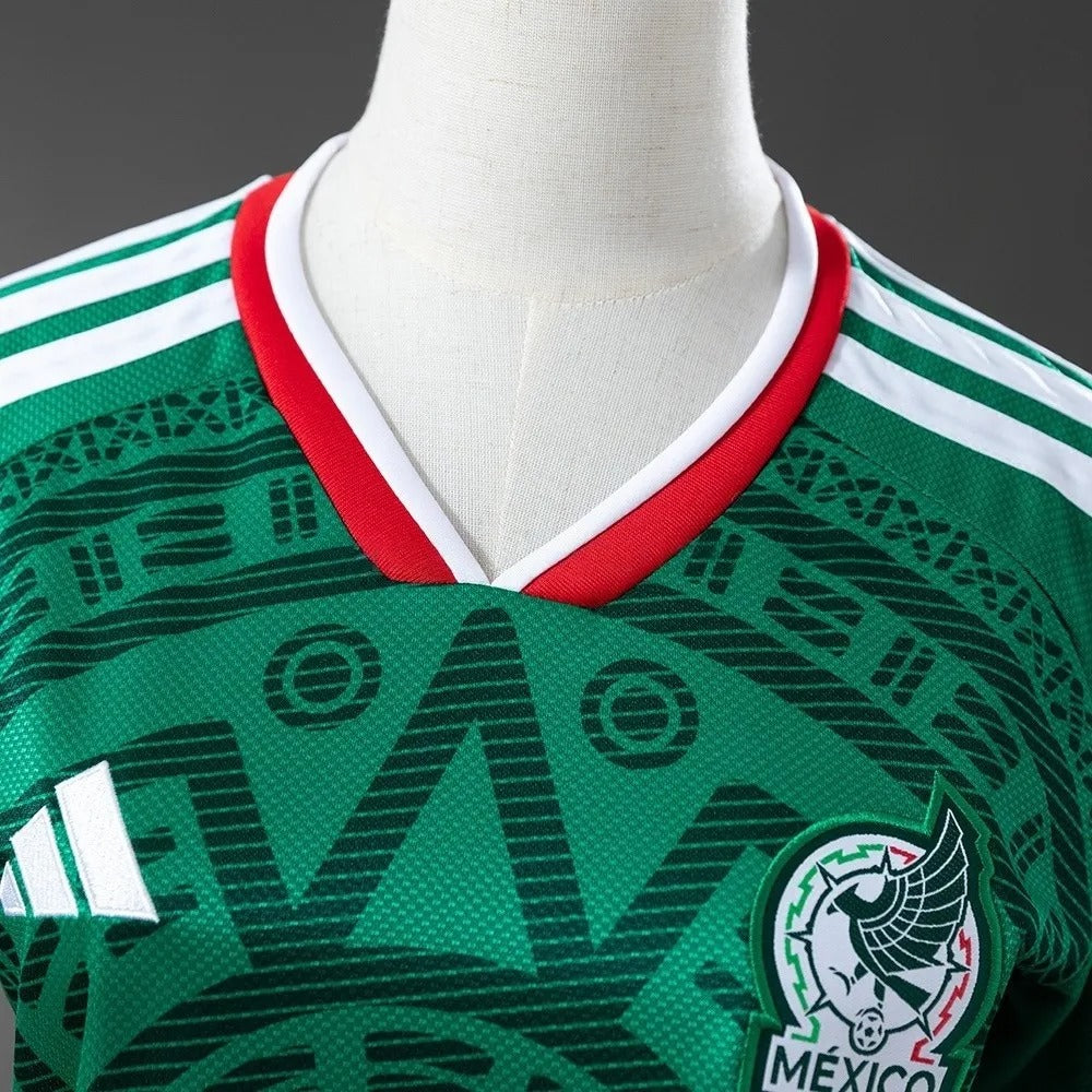 Women Mexico Jersey 2026 World Cup Home Football Kit