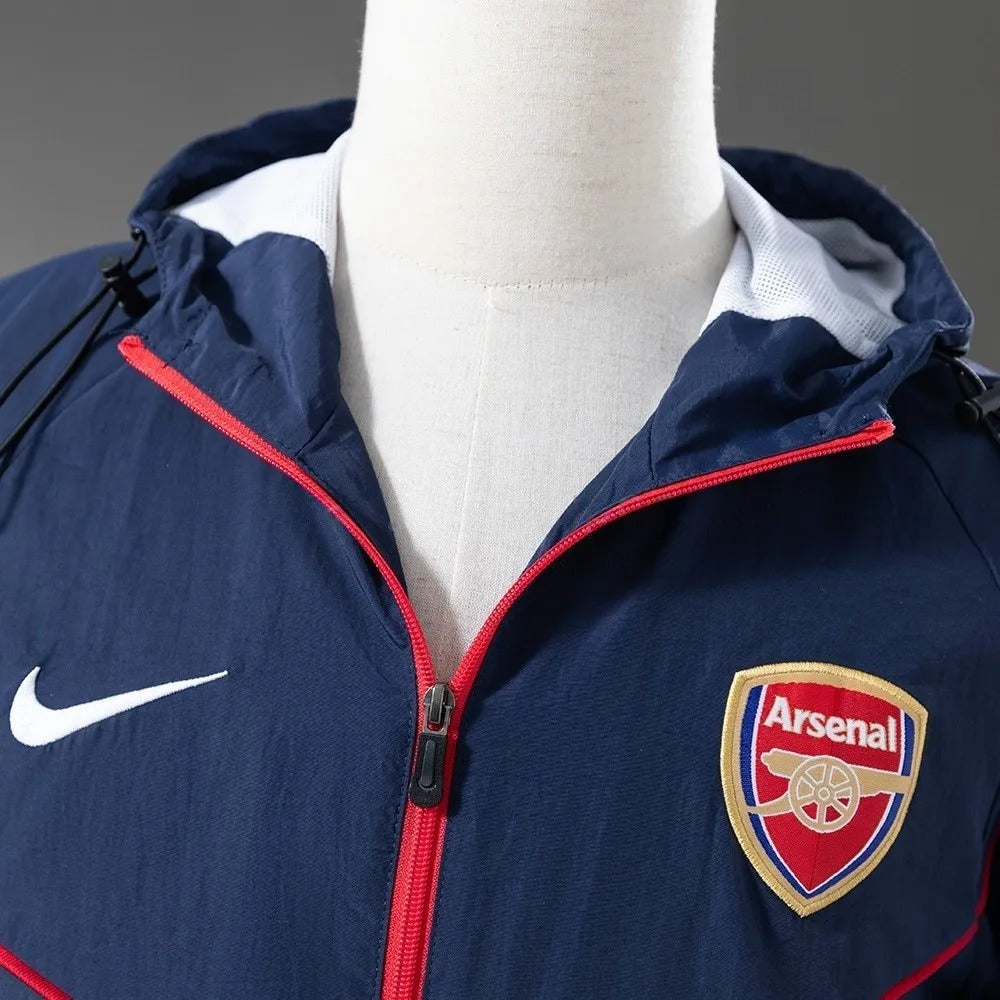 Arsenal Windbreaker 2025/26 Football Kit