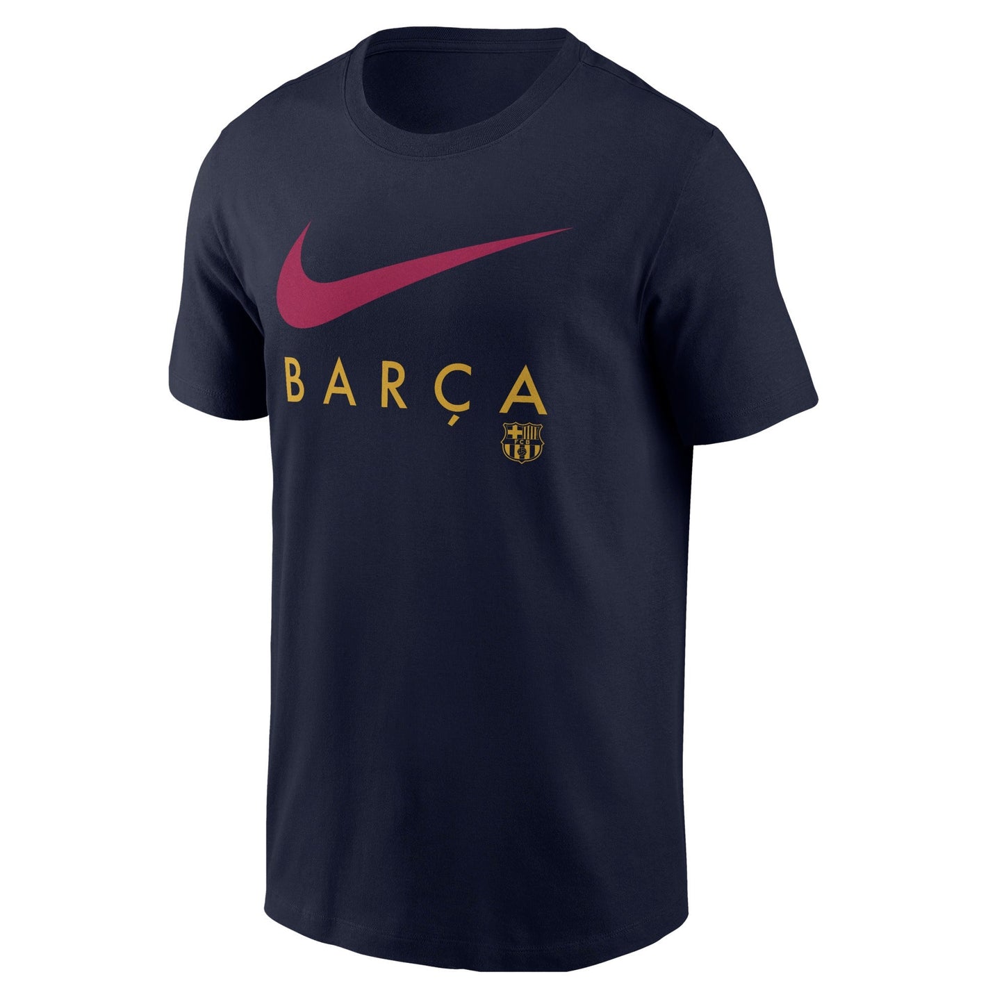 Nike Men's Barca T-Shirt - Navy