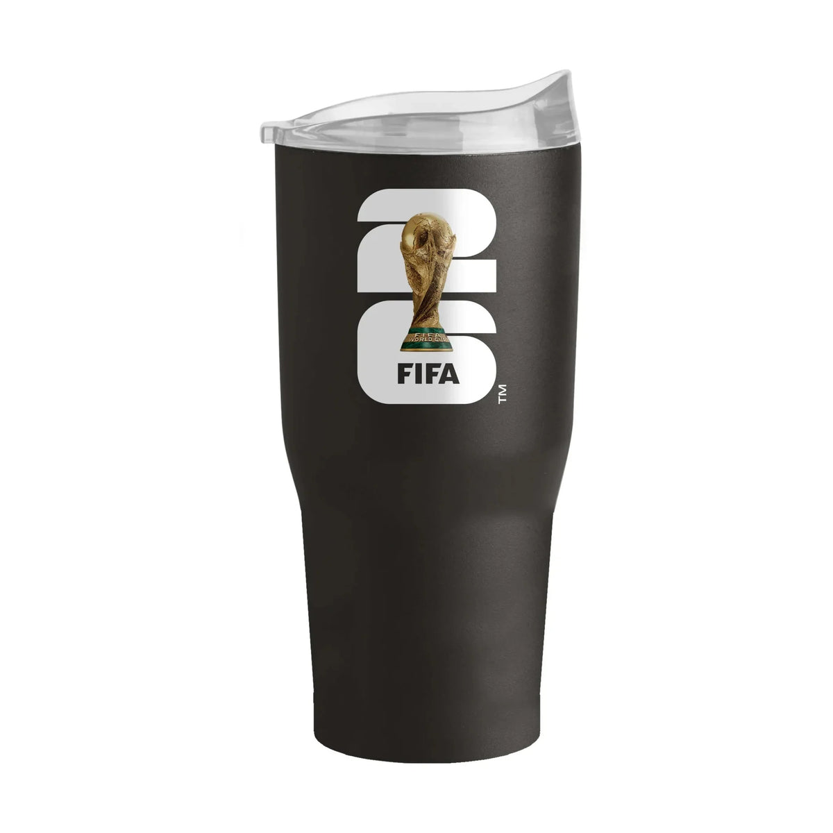 Logo Brands 2026 FIFA World Cup 30oz Black Powder Coat Tumbler