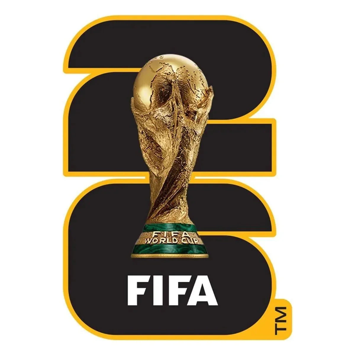 Logo Brands 2026 FIFA World Cup Logo Magnet