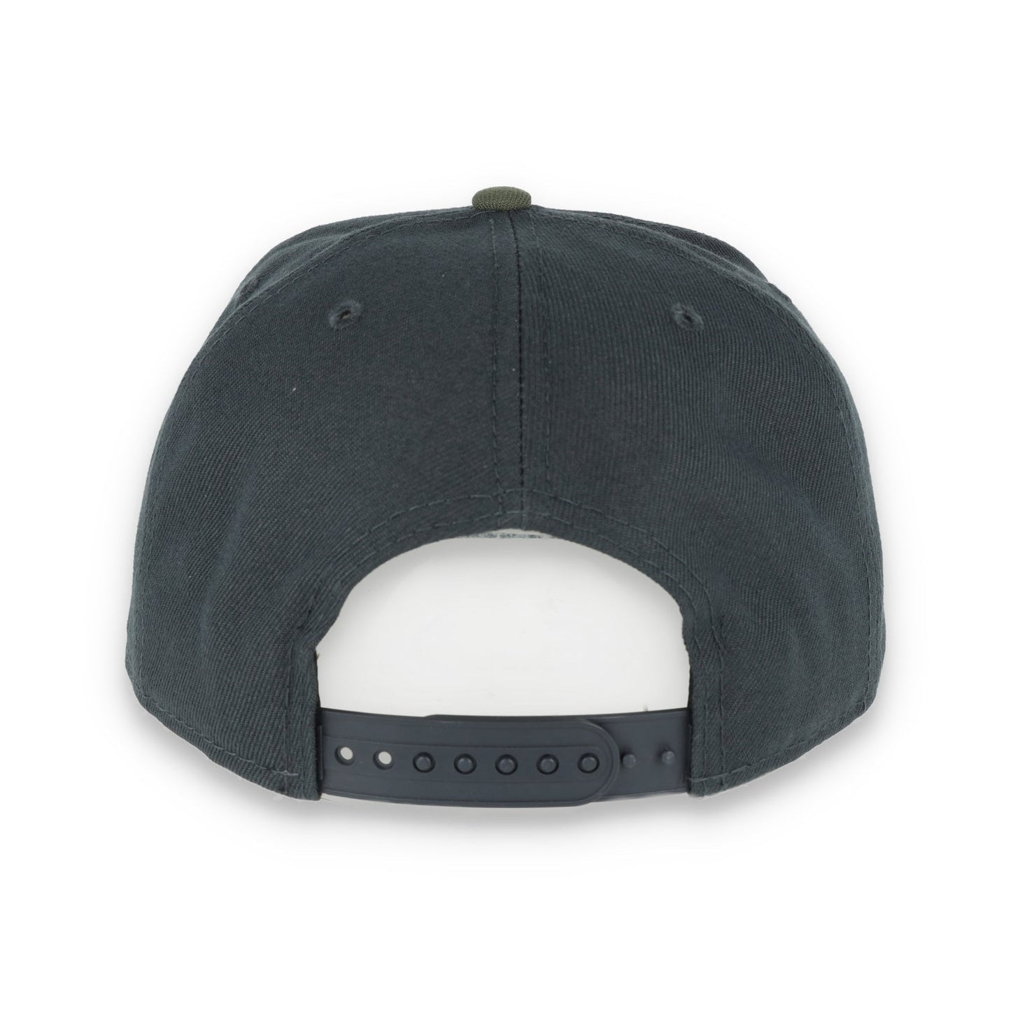 New Era Los Angeles Angels 2-Tone Color Pack Snapback Hat - Grey/Olive