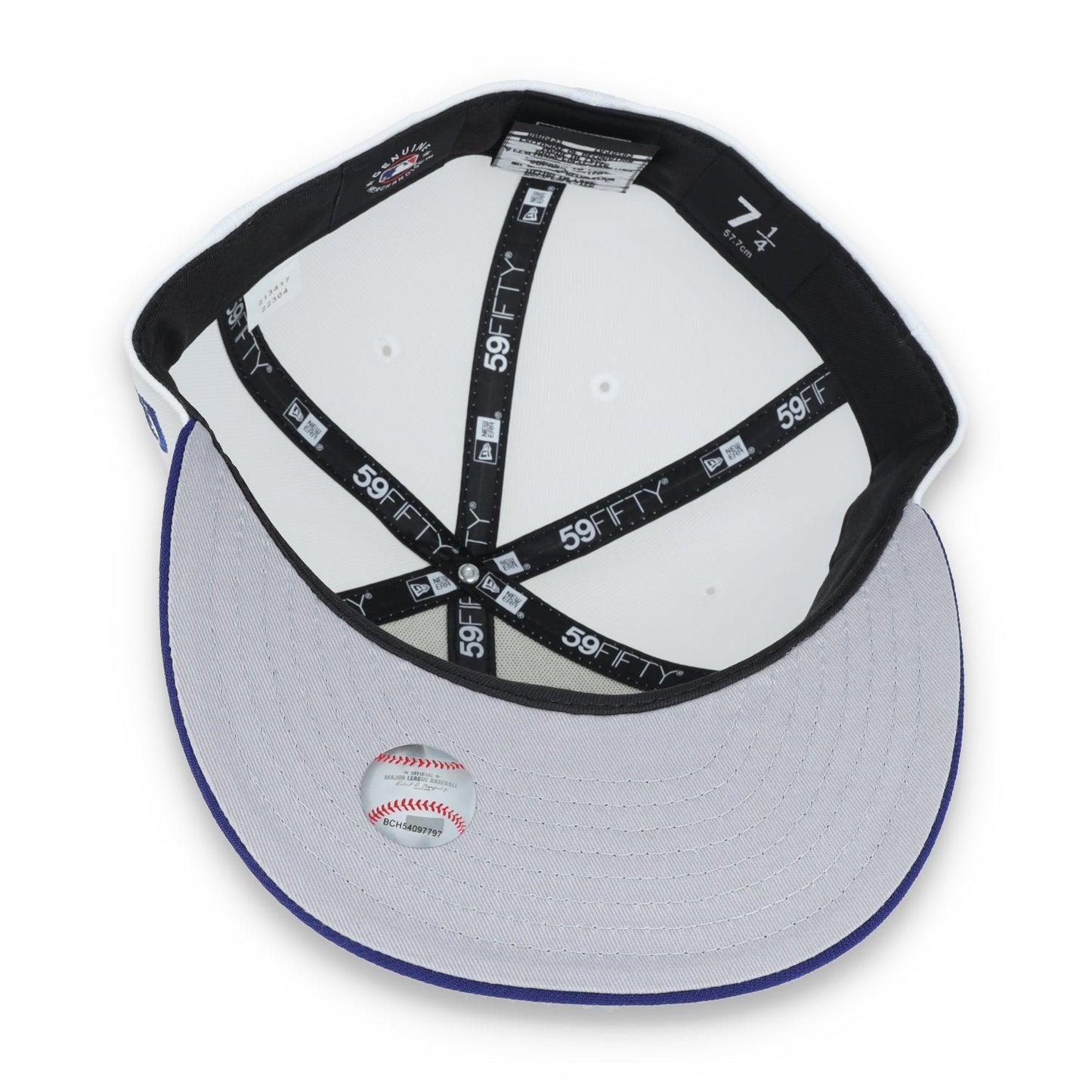 New Era Los Angeles Dodgers State View E1 59FIFTY-White/Blue