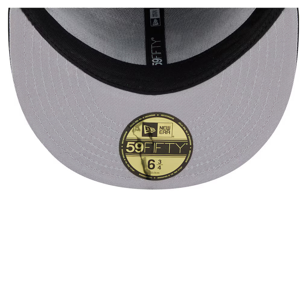 New Era Chicago White Sox All Over 59FIFTY Fitted Hat - Black