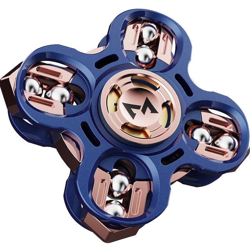 Metal Fidget Spinner – Dual-Layer Kinetic with ArcSpin Nexus Premium Alloy EDC