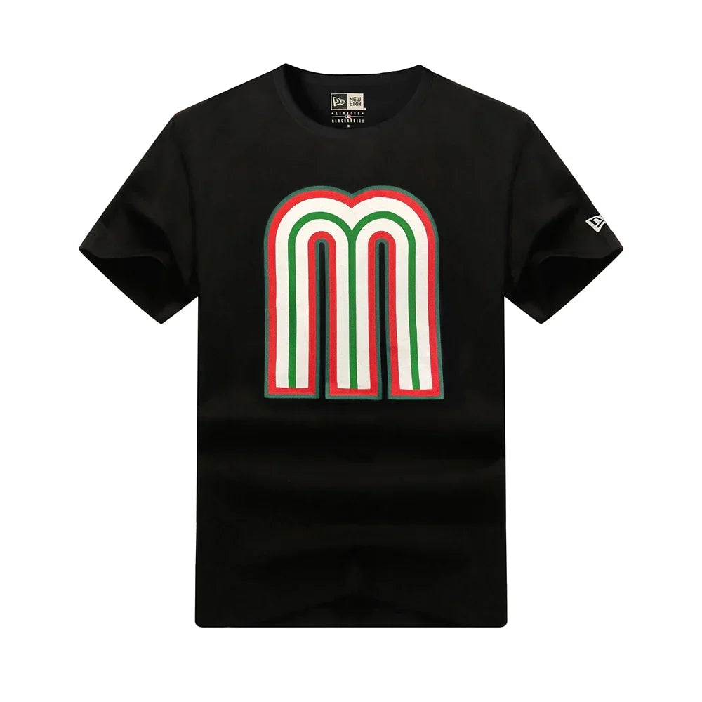 New Era Mexico World Baseball Classic Black Tee
