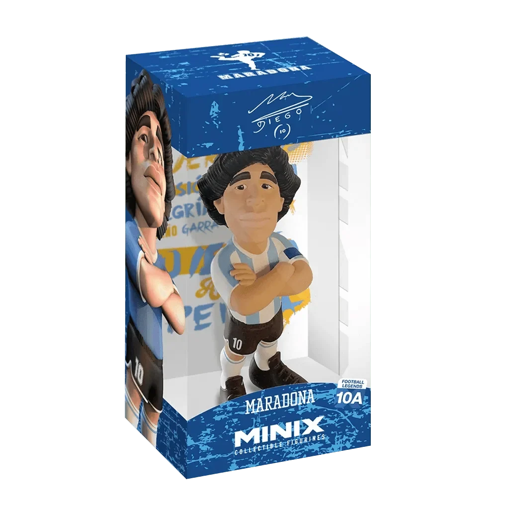 Minix 12 CM Maradona Argentina