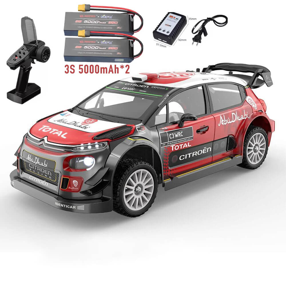 MJX Hyper Go 10303 Citroën C3 WRC 1/10 Scale 4WD Brushless Licensed RC Rally Car RTR