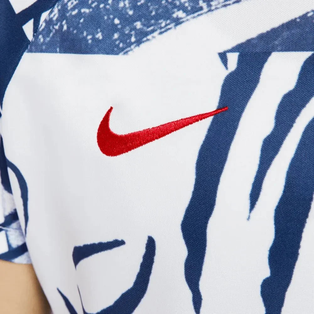 Nike 2023 France Womens Pre-Match Jersey