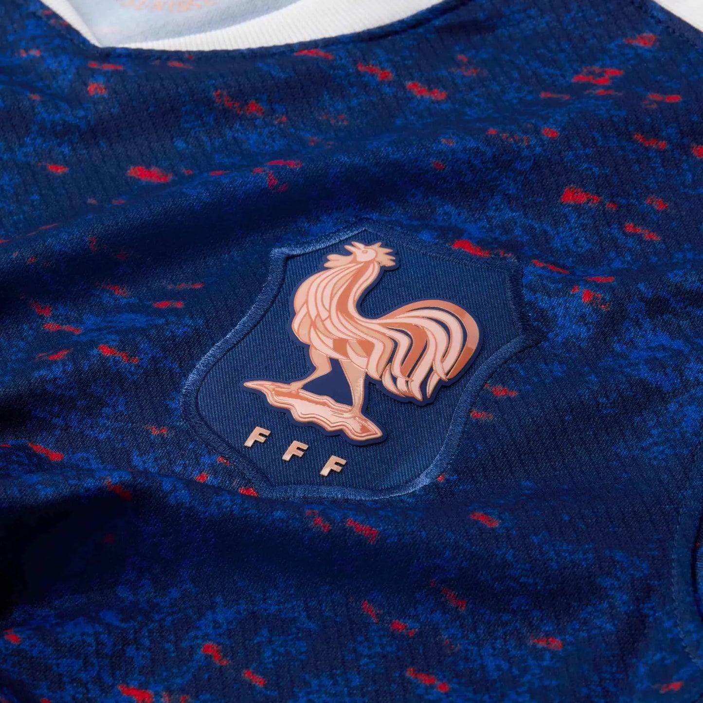Nike 2025 France Women's Stadium Home Soccer Jersey