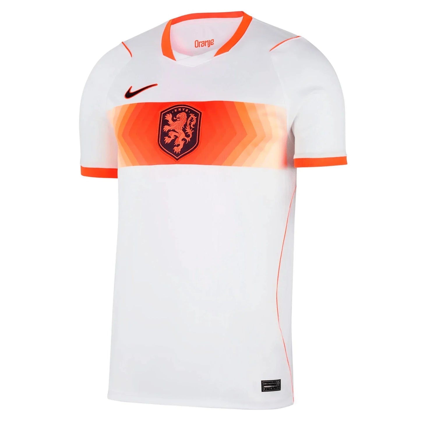 Nike Men's Netherlands Stadium Away Dri-FIT Soccer Replica Jersey 2026