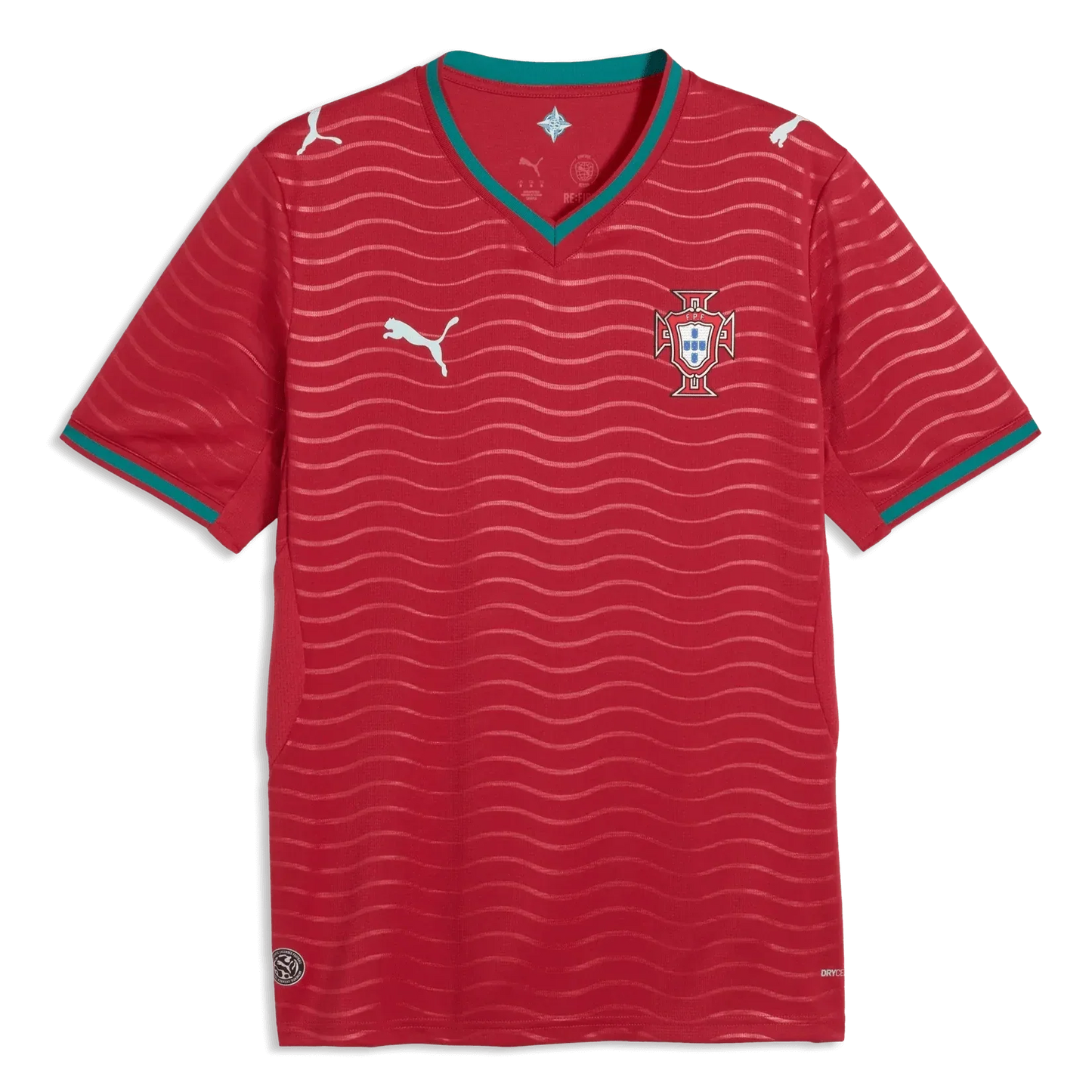 Puma Men's Portugal Replica Stadium Home Soccer Jersey 2026