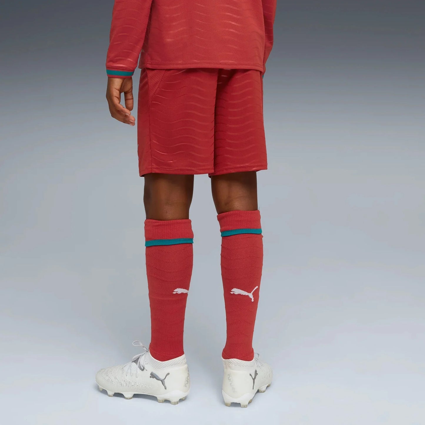 Puma 2026 Portugal Youth Stadium Home Shorts