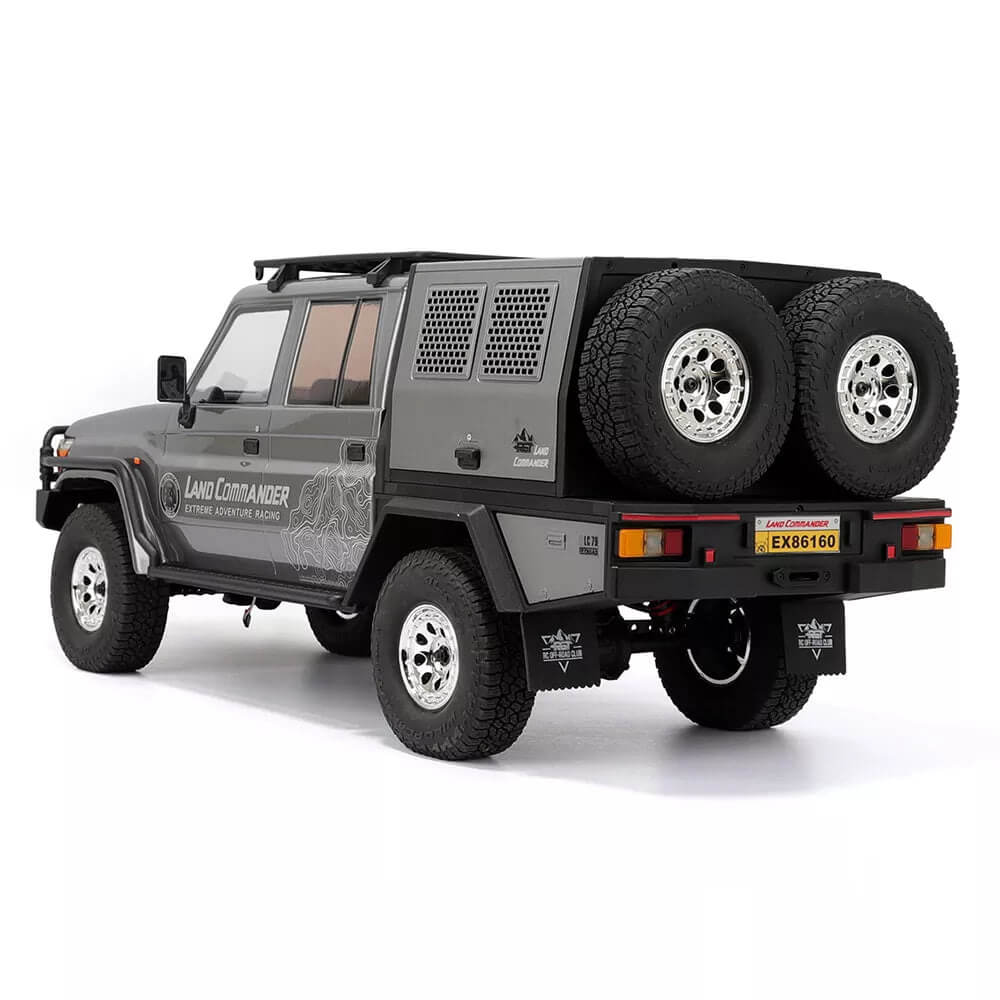 RGT EX86160 LC79 Land Commander 1/10 Scale 4WD RC Rock Crawler Off-Road Truck LED Light RTR