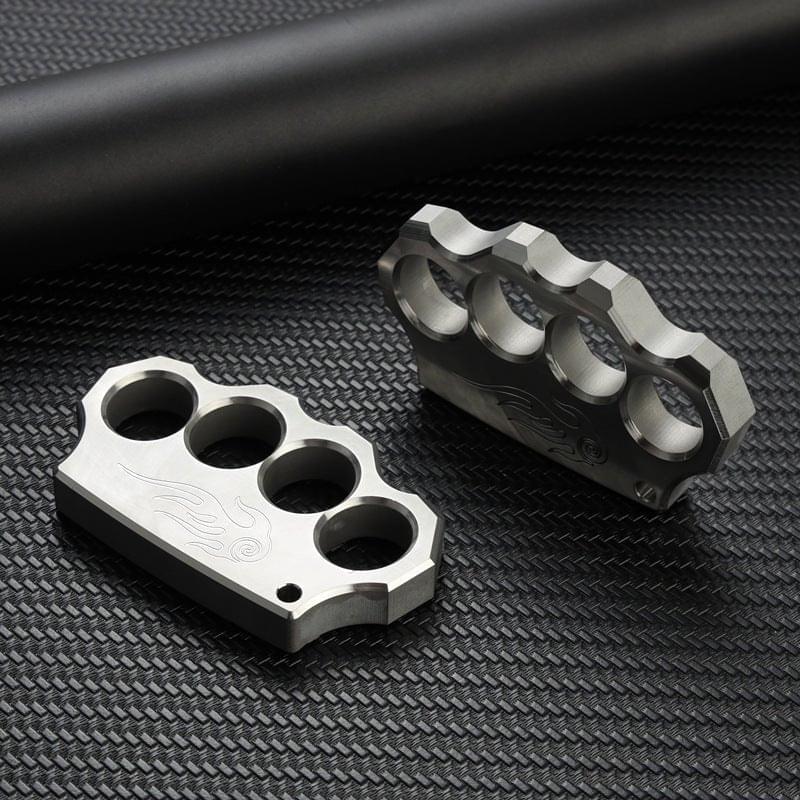 Stainless Steel Four Finger Knuckles – 304 with Black Oxide 16mm Heavy Duty