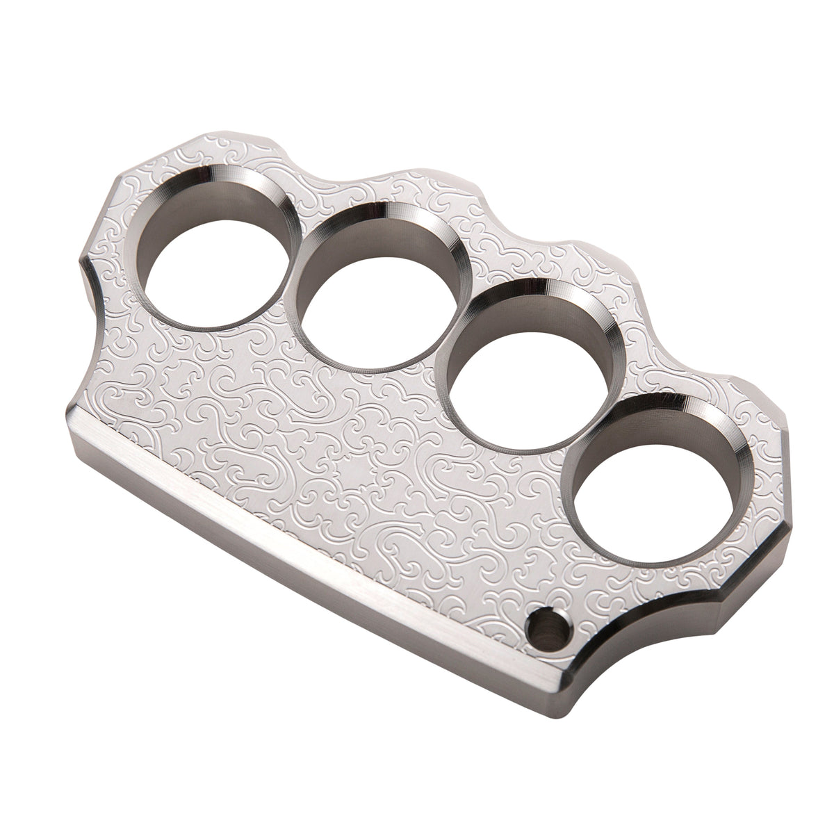 Stainless Steel Knuckles – 304 Black Wukong with Chinese Traditional Engraving 15mm