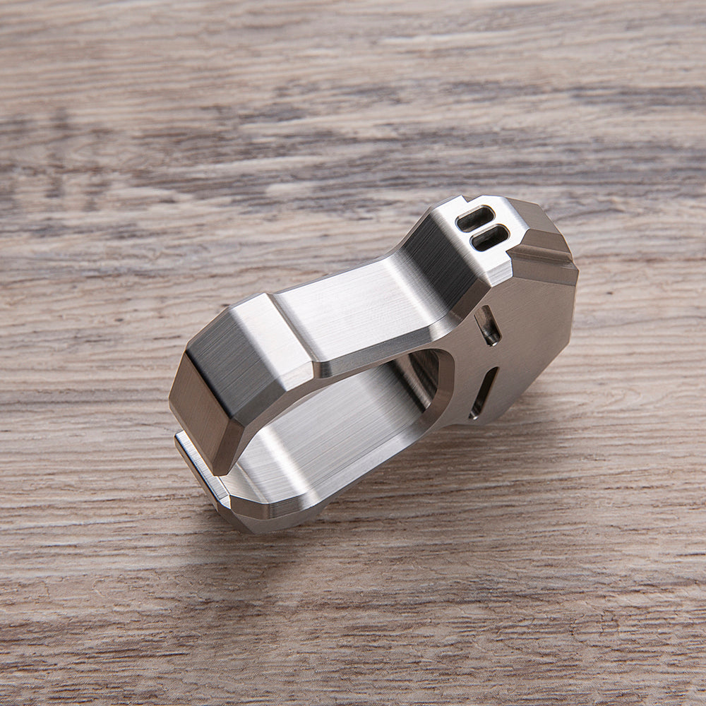 Stainless Steel Knuckles – 304 Tuning Fork Single EDC with Musical Self Defense Ring