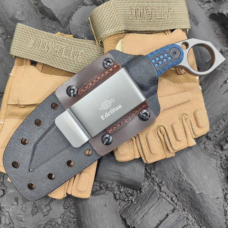 Steel EDC Knife – Claw Forge A2 Tactical with G10 Handle for Everyday Utility, Collecting