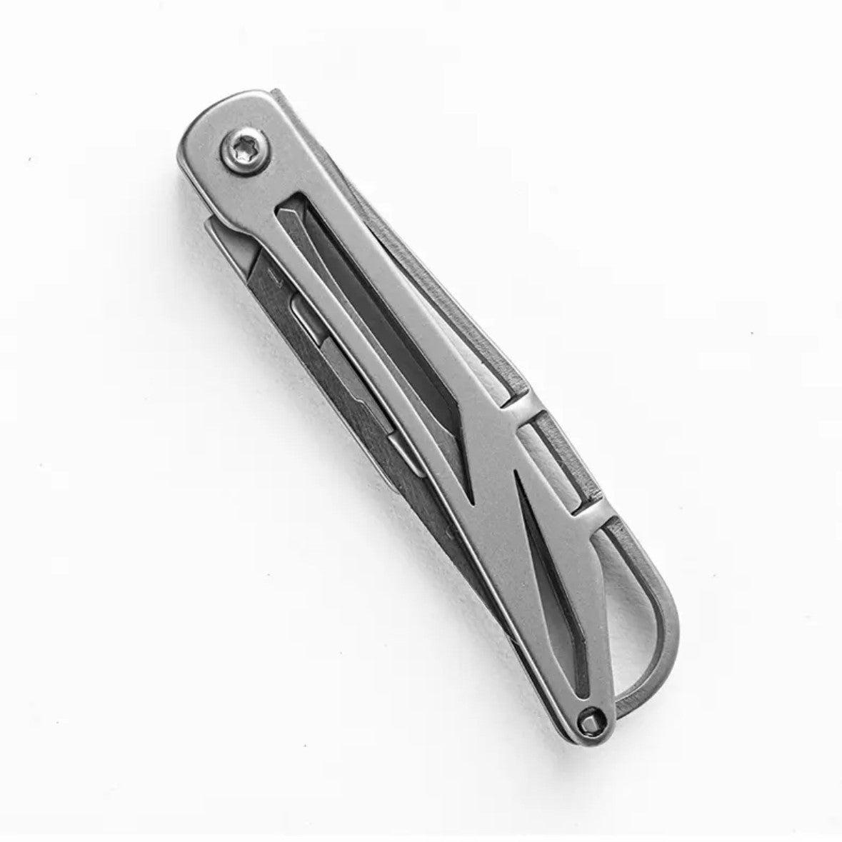 Steel Utility Knife – SharpFlex with Pocket EDC with Replaceable No. 11 Surgical Blade