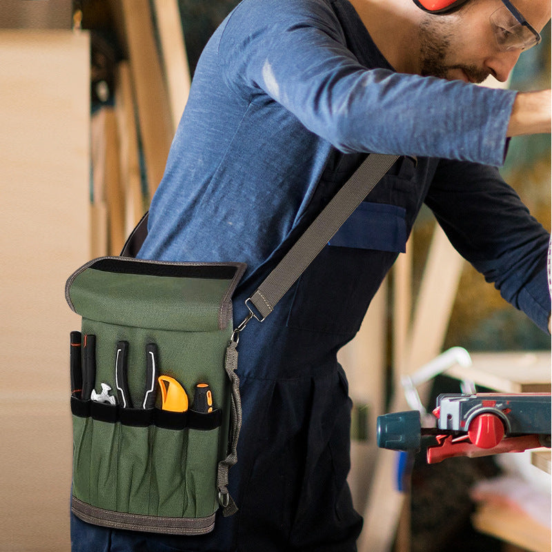 Tactical EDC Pouch – Multi-Functional Roll-Up Tool Organizer with Versatile Storage Bag