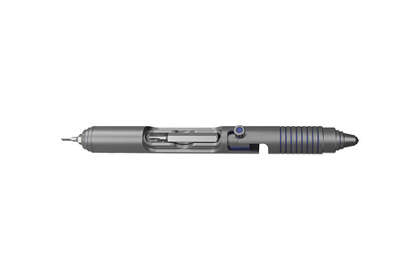Titanium Bolt Action Tactical Pen – Bullet Ant 2.0 - Multi-Tool with EDC