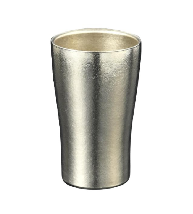 Titanium Camping Cup – Double Wall Aurora Crystal Insulated Beer Coffee Mug Outdoor