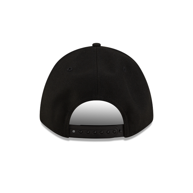New Era Los Angeles Dodgers 9FORTY M-Crown Adjustable Hat-Black on white