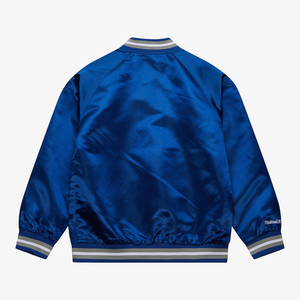 Mitchell & Ness Toddler Los Angeles Dodgers Lightweight Full-Snap Jacket-Royal