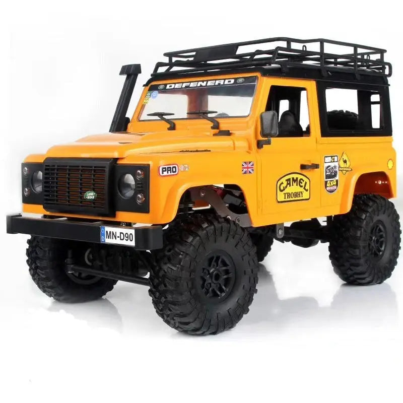 MN-90K D90 1/12 Scale 2.4G 4WD RC Rock Crawler Climbing Car Assembled Complete Vehicle RTR