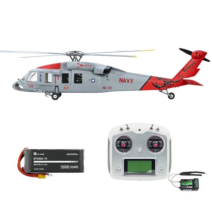 FLYWING MH-60R Jayhawk 470L Scale RC Helicopter GPS ACE Flight Controller RTF