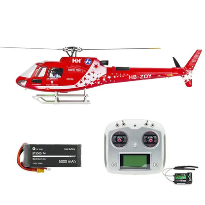FLYWING AS350 RC Helicopter 470 Class ACE Flight Controller 6CH GPS LED Light RTF