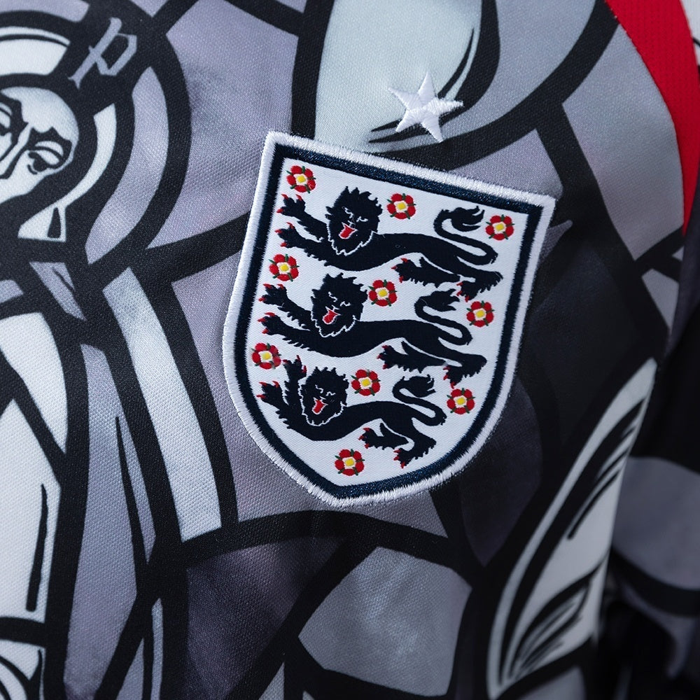 England Collaboration Jersey 2026 POLO Football Kit Soccer Shirt