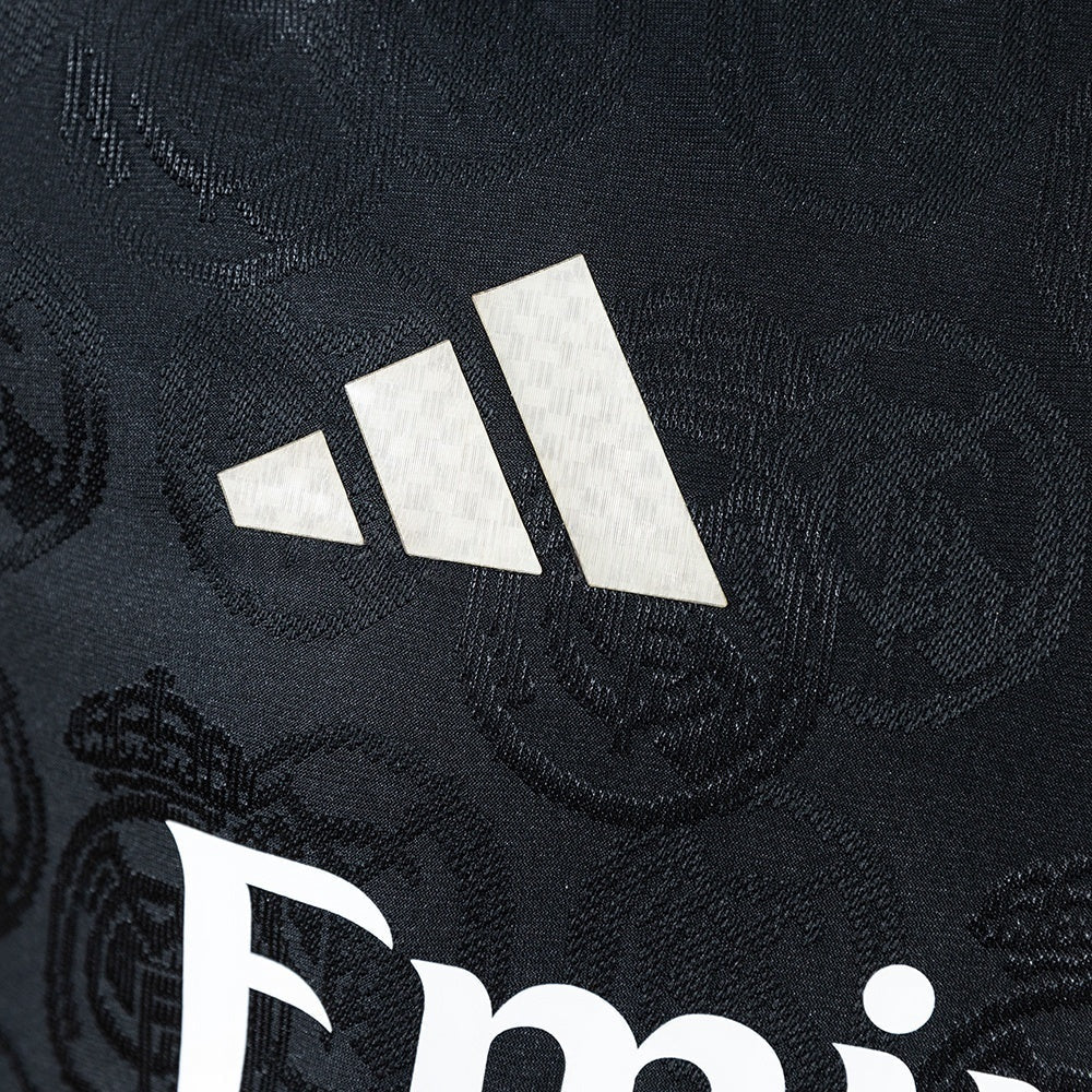 Player Version Real Madrid Black Jersey 2026-2027 Special Football Kit Soccer Shirt