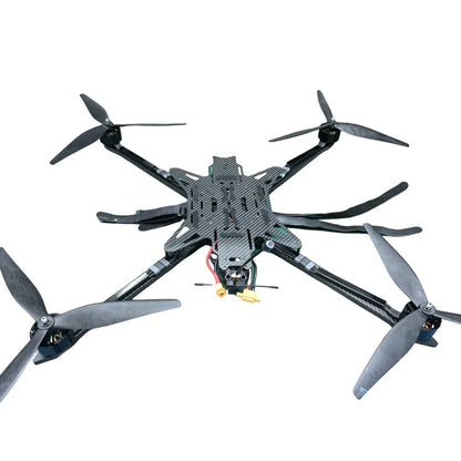 18 inch FPV Drone 8-20kg payload with 5.8G 3W VTX F722 Flying Tower 10KM Long Distance Drone Kit New