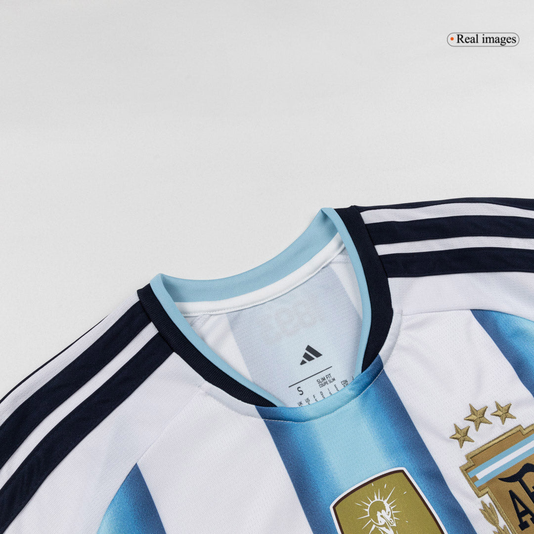 E. FERNÁNDEZ #24 Mens Argentina World Cup Home Jersey 2026 [PREMIUM]