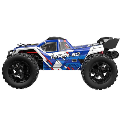 MJX Hyper Go 14212 1/14 4WD Brushless RC Monster Truck – 56KM/H High-Speed RTR with Dual Body Shells