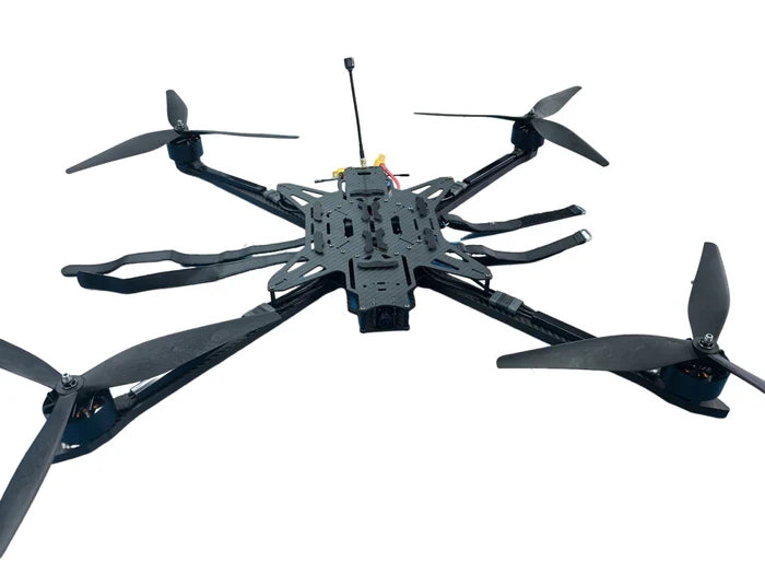 18 inch FPV Drone 8-20kg payload with 5.8G 3W VTX F722 Flying Tower 10KM Long Distance Drone Kit New