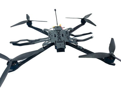 18 inch FPV Drone 8-20kg payload with 5.8G 3W VTX F722 Flying Tower 10KM Long Distance Drone Kit New