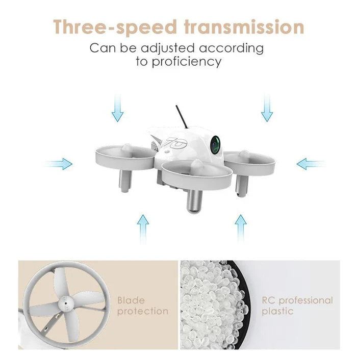 APEX PRO FPV Drone 4.0 PRO Head Tracking Optical Flow Mini FPV Racing Drone Set 5.8G Real-Time Video Super Wide Camera FPV Goggles Included