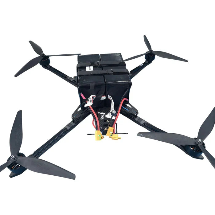 18 inch FPV Drone 8-20kg payload with 5.8G 3W VTX F722 Flying Tower 10KM Long Distance Drone Kit New